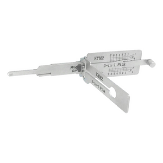 Original Lishi 2-In-1 Pick and Decoder KYM2
